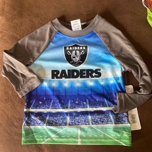New 18 months NFL Raider’s long sleeve shirt